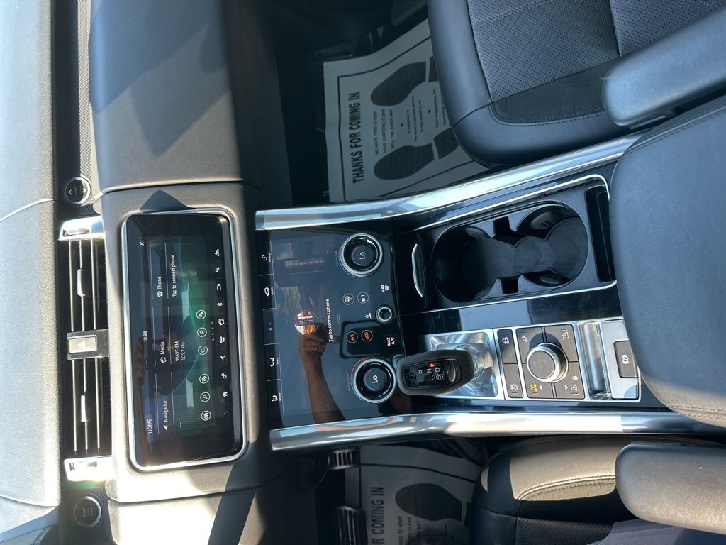 2020 Fuji White Land Rover Range Rover Sport HST 4X4 SUV