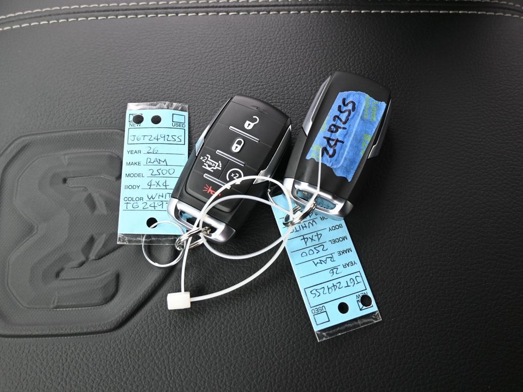 New 2026 Bright White Clearcoat Ram Laramie image 20