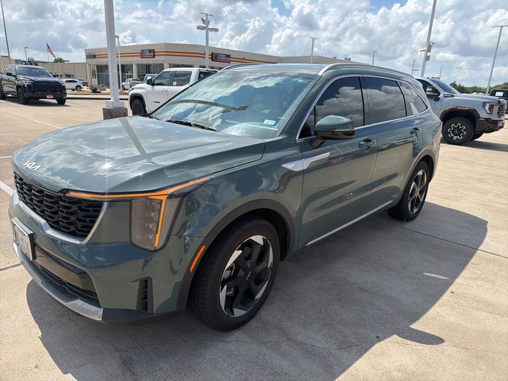 2025 Kia Sorento EX Hybrid AT's photo