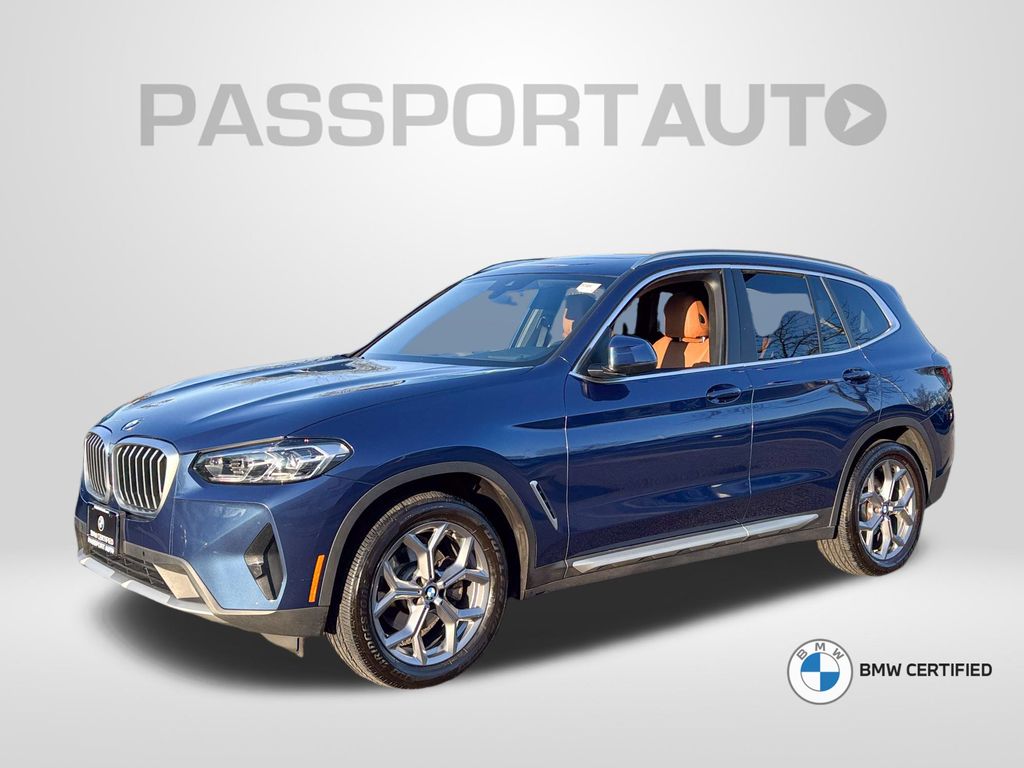 2023 BMW X3 xDrive30i AWD