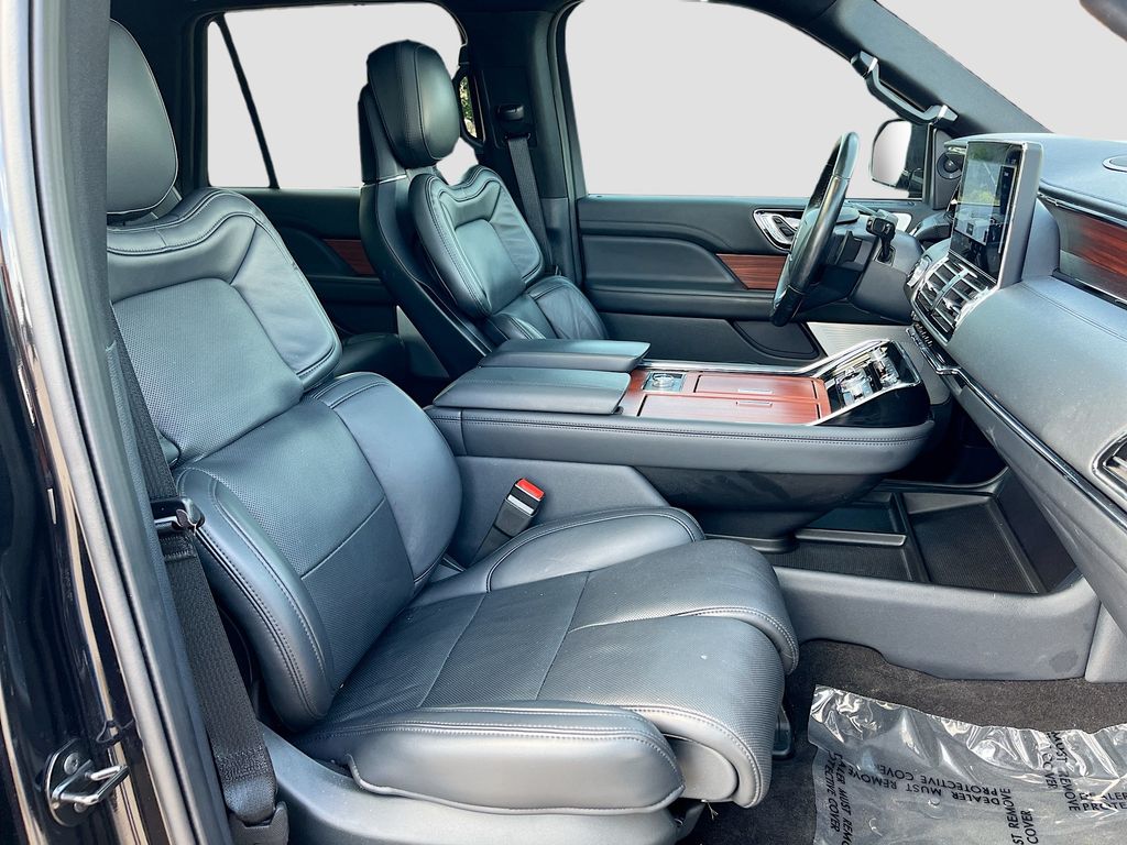 2024 Lincoln Navigator L Reserve Black at Classic Chevrolet Galveston