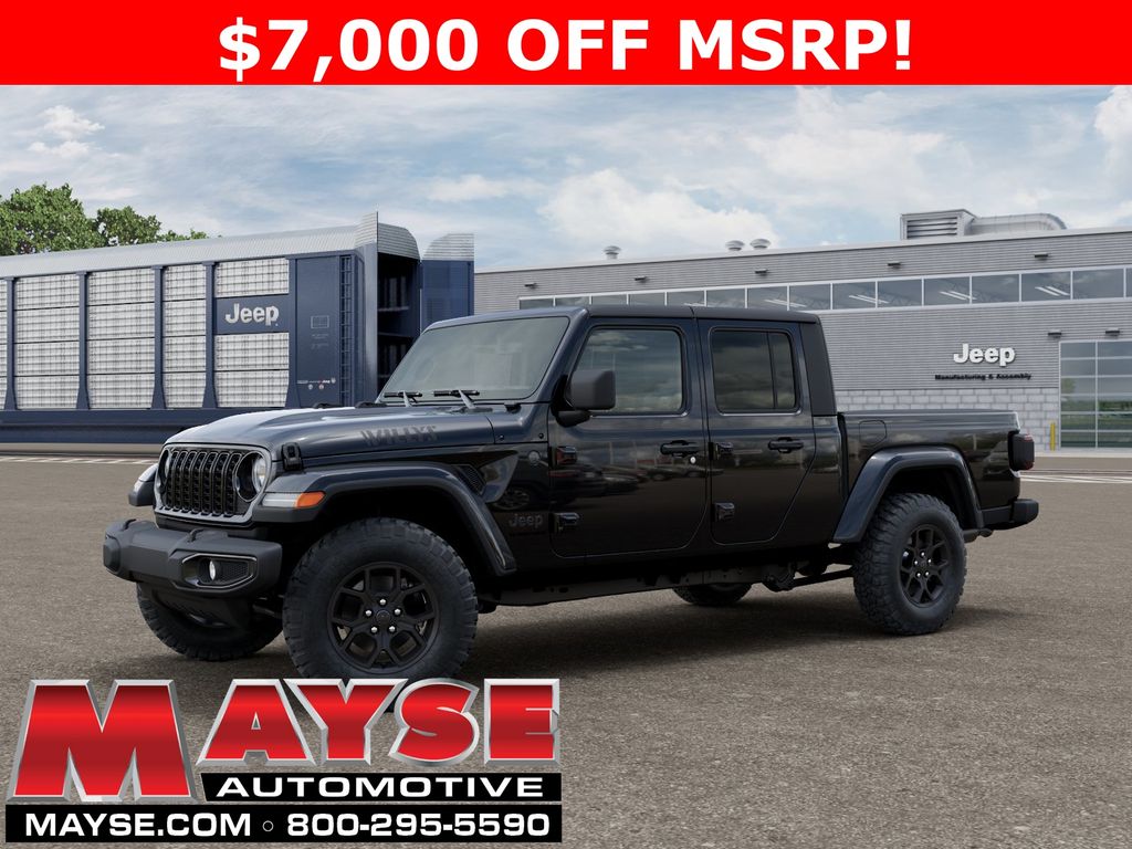 2026 Jeep Gladiator Willys