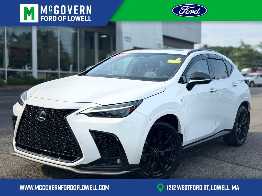 Ultra White 2024 Lexus NX SUV / Crossover All-Wheel Drive 8-Speed Automatic