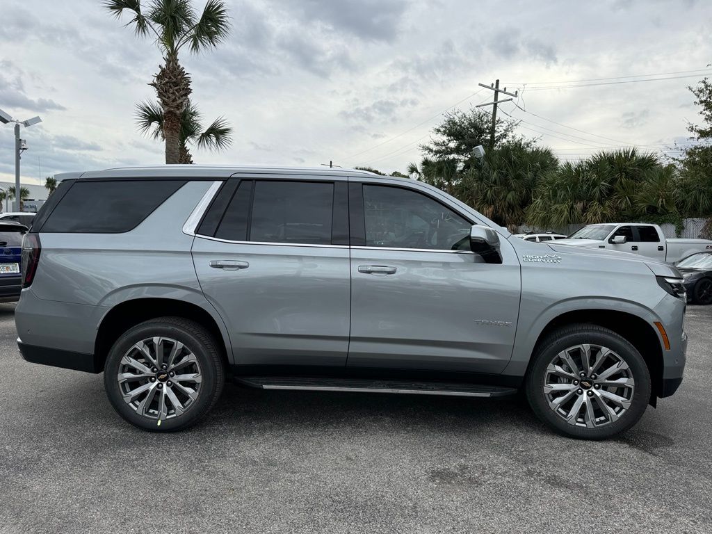 2025 Chevrolet Tahoe High Country 9