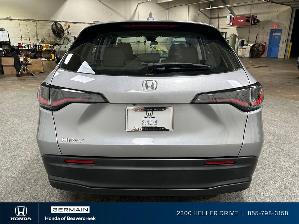 Certified Used 2023 Silver Honda LX image 7