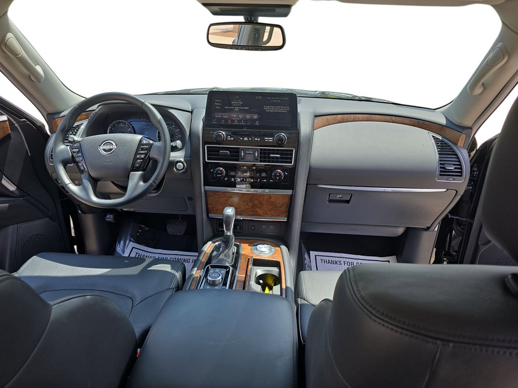 2024 Super Black Nissan Armada SL RWD SUV
