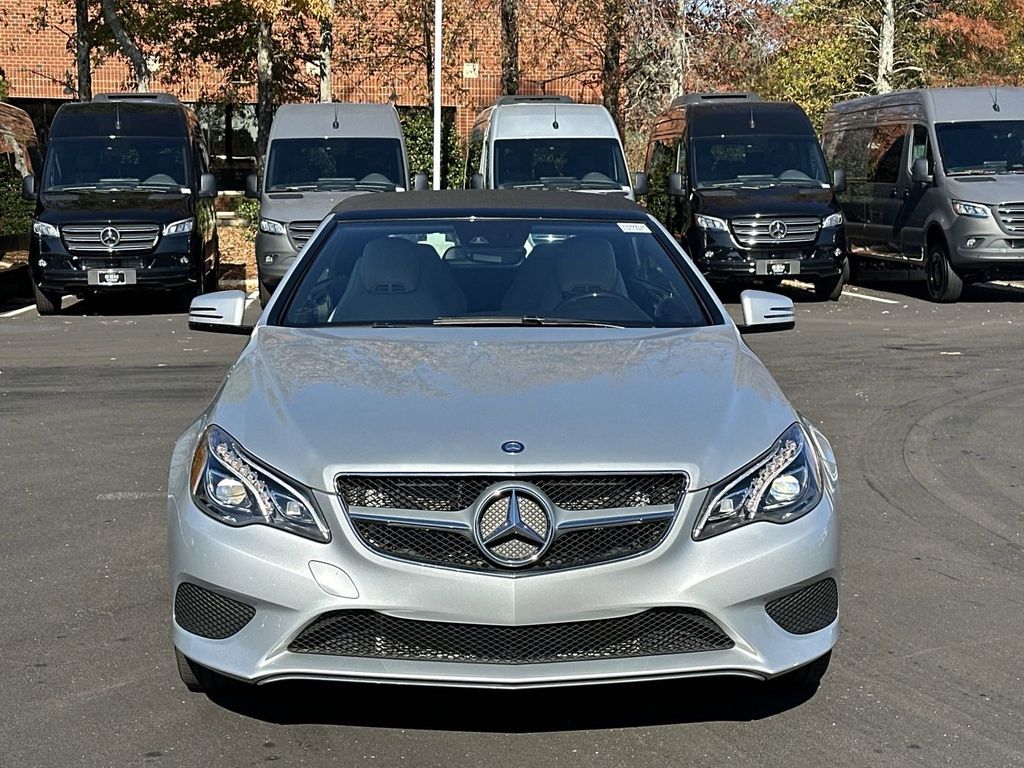 2017 Mercedes-Benz E-Class E 400 3