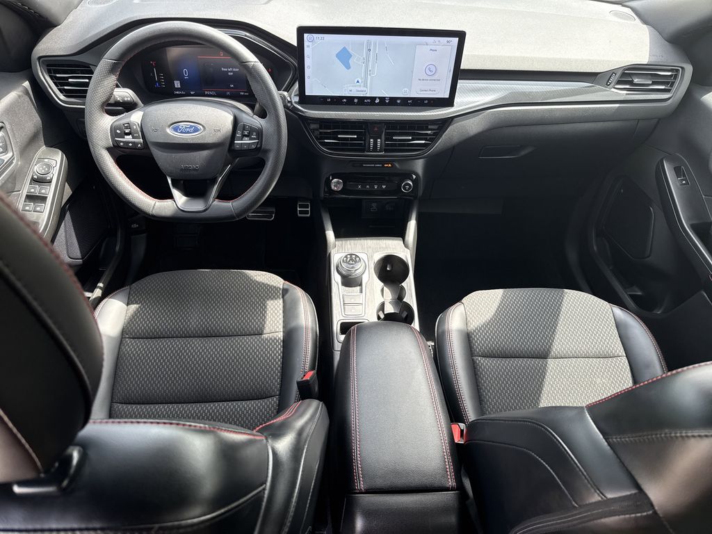 2023 Ford Escape ST-Line White at AutoSavvy Houston Southwest