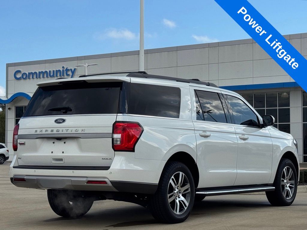 2023 Ford Expedition Max XLT White at River Oaks CDJR
