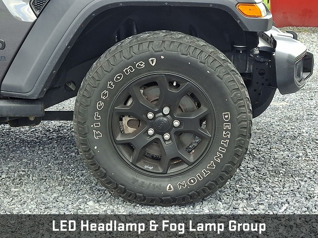 2020 Jeep Wrangler Unlimited Willys Gray at Grove City Ford