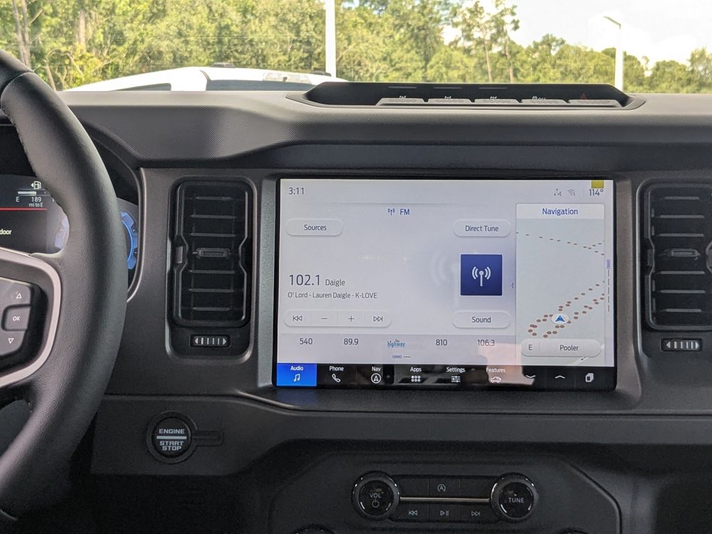 2025 Ford Bronco Big Bend