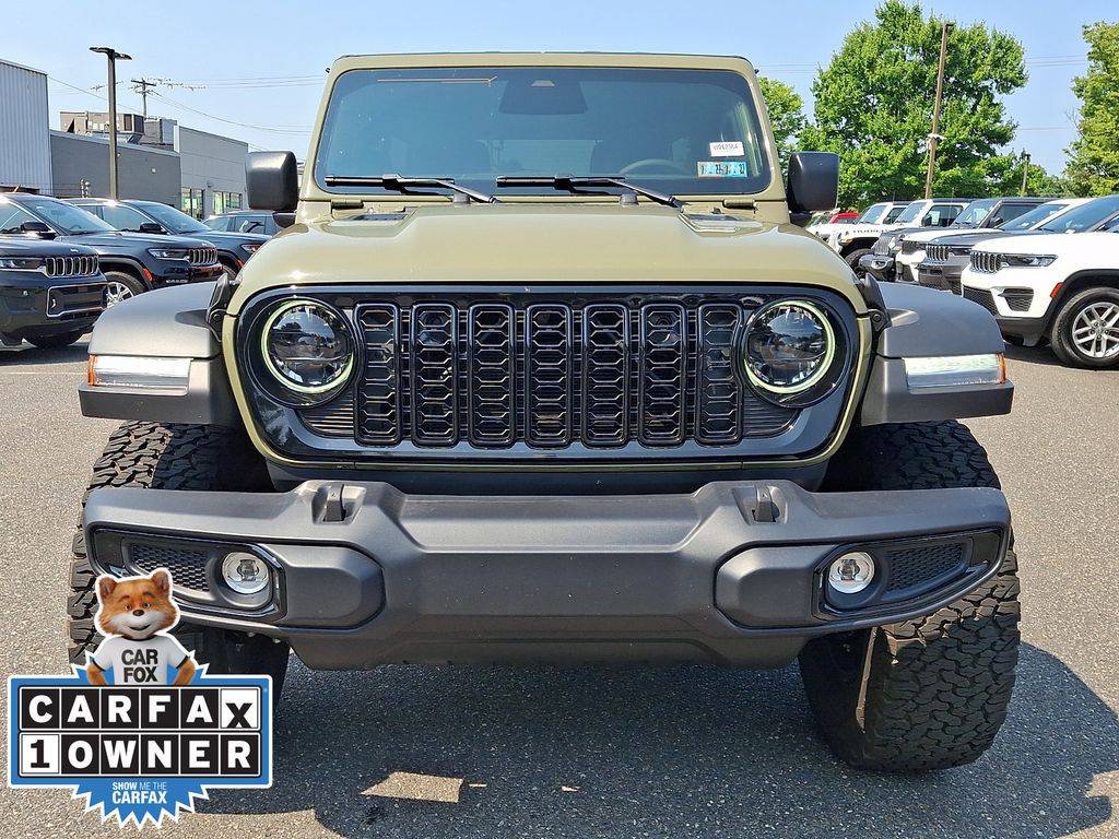 Used 2026 Jeep Wrangler SUV