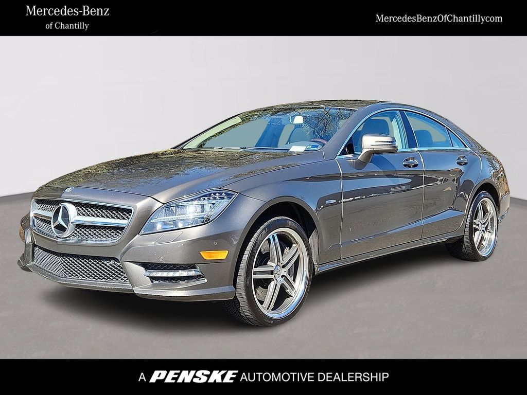 2012 Mercedes-Benz CLS 550