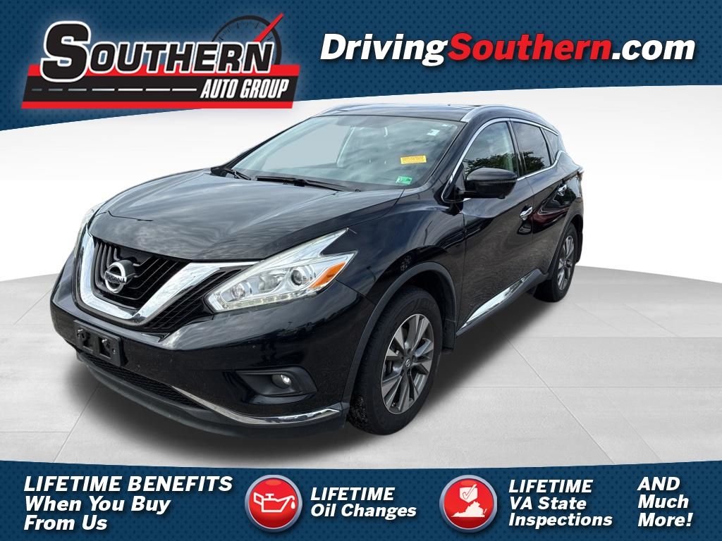 Gray (Magnetic Black) 2016 Nissan Murano SUV / Crossover All-Wheel Drive Continuously Variable Transmission