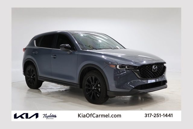 Polymetal Gray 2023 Mazda CX-5 2.5 S Carbon Edition AWD SUV / Crossover All-Wheel Drive 6-Speed Automatic