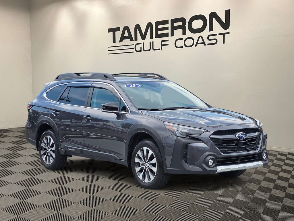 Magnetite Gray Metallic 2025 Subaru Outback SUV / Crossover All-Wheel Drive Continuously Variable Transmission