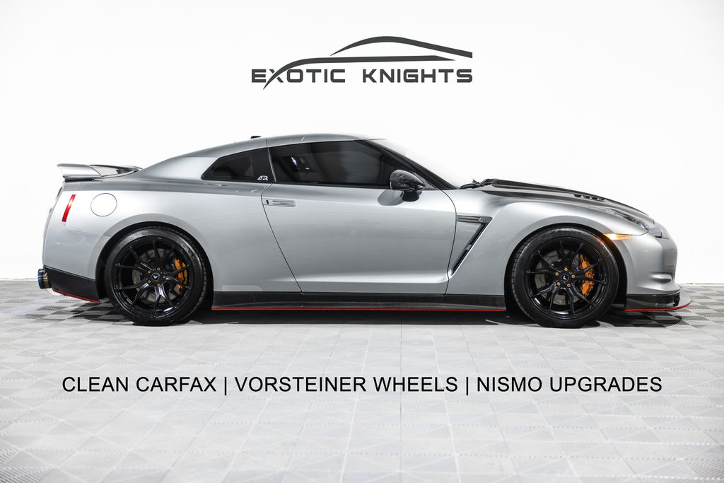 Super Silver 3-Coat Metallic 2010 Nissan GT-R Premium Coupe All-Wheel Drive 6-Speed Automatic