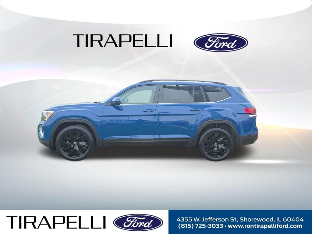 Certified Used 2025 Blue Volkswagen 2.0T SE w/Technology image 3