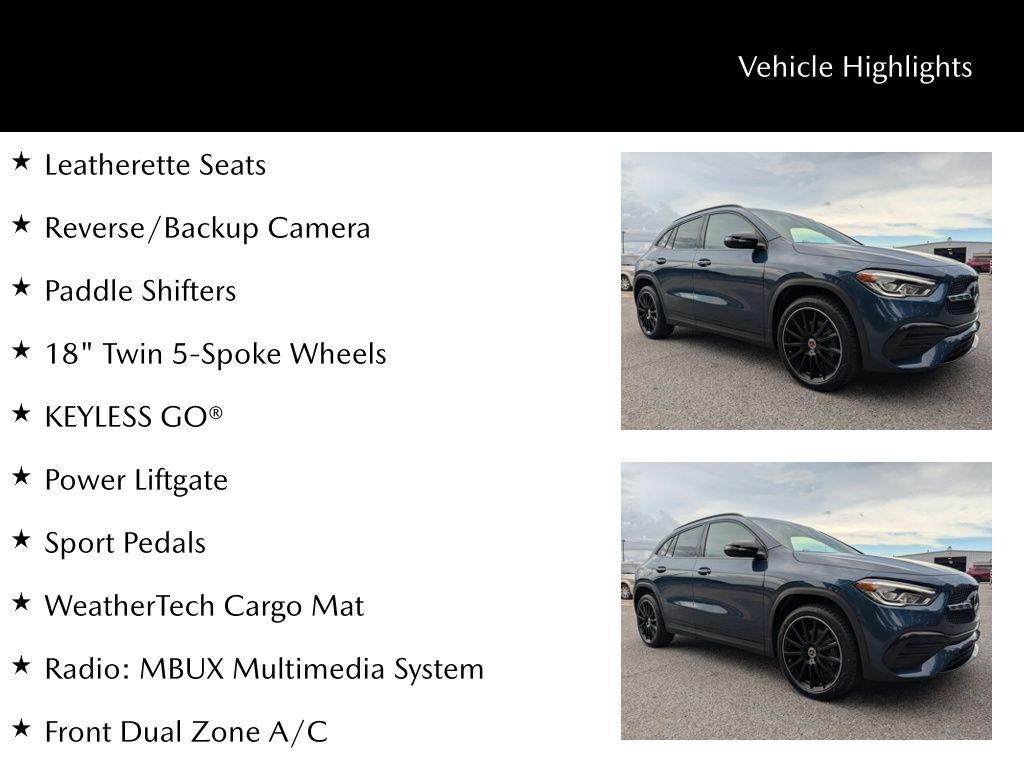 2021 Mercedes-Benz GLA 250 