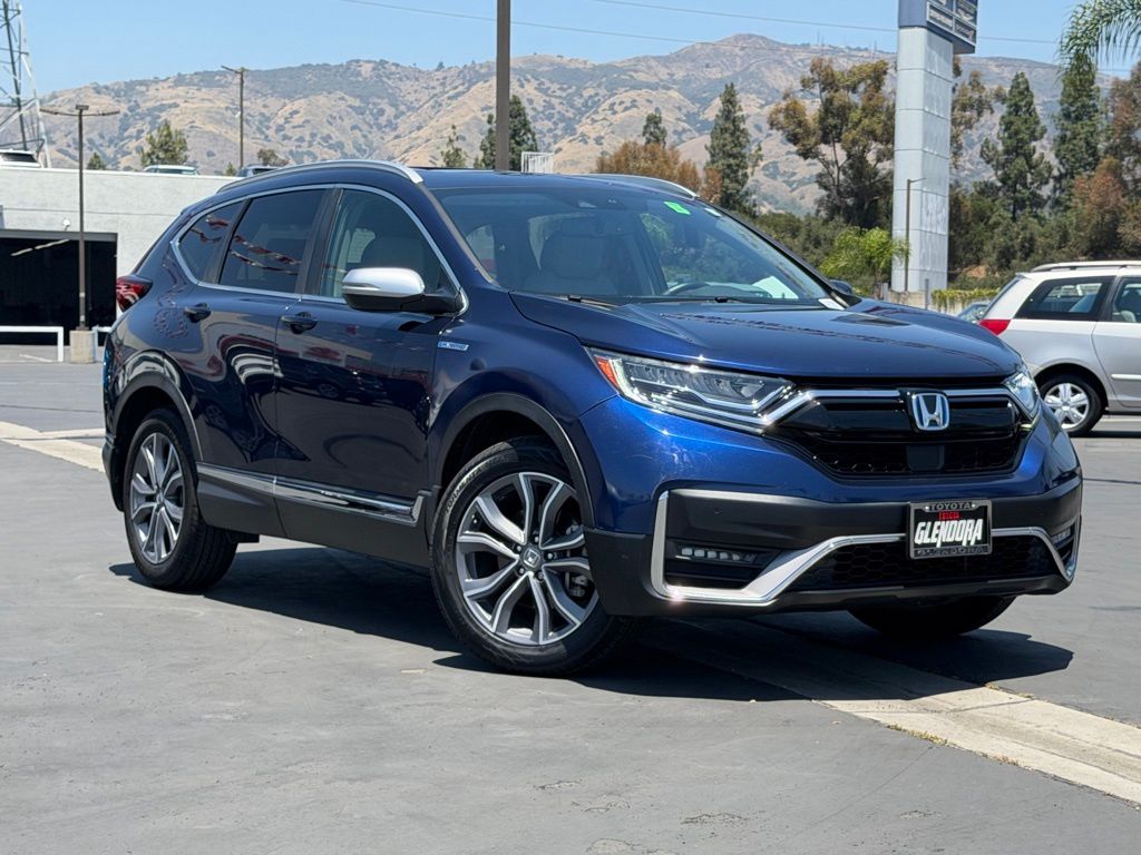 2022 Honda CR-V Hybrid Touring AWD's photo