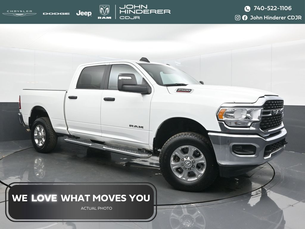 2024 RAM 2500 Big Horn Crew Cab 4WD