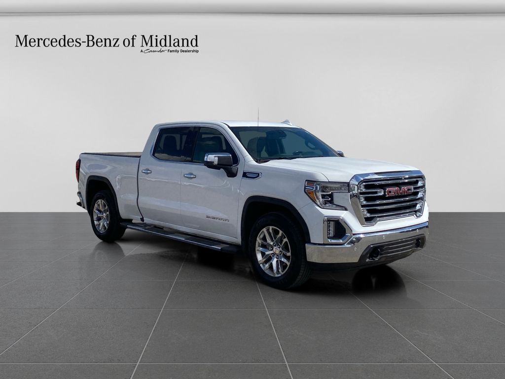 2020 GMC Sierra 1500 SLT Crew Cab RWD