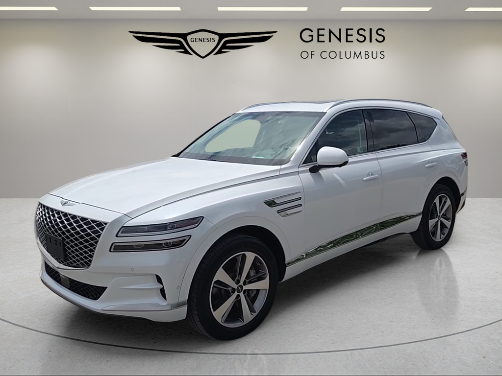 Uyuni White 2024 Genesis GV80 3.5T AWD SUV / Crossover All-Wheel Drive 8-Speed Automatic