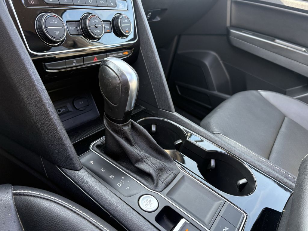 2021 Volkswagen Atlas SEL White at DeMontrond Mazda