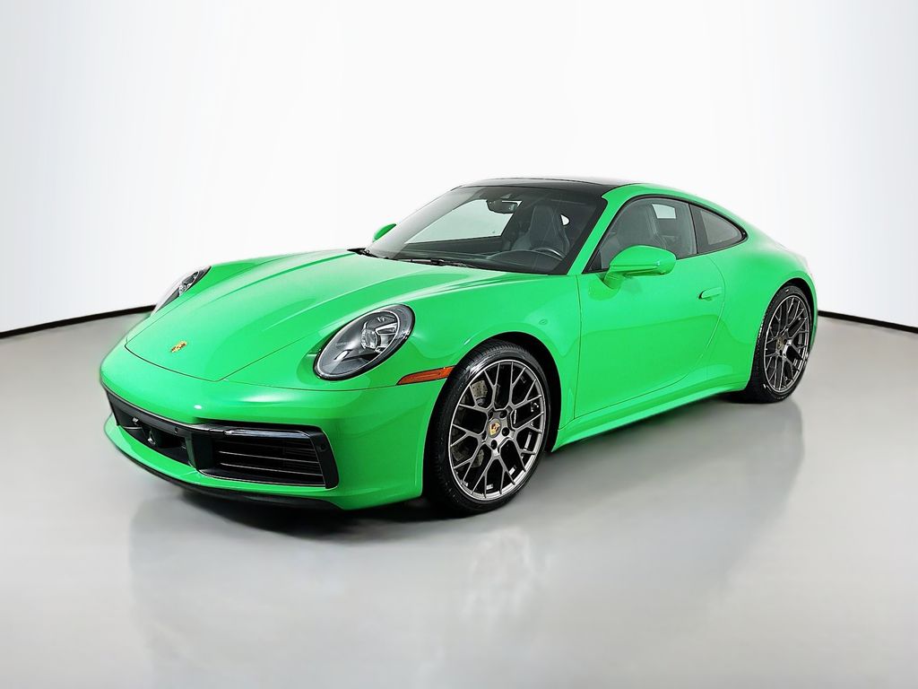 2022 Porsche 911 Carrera S Coupe RWD