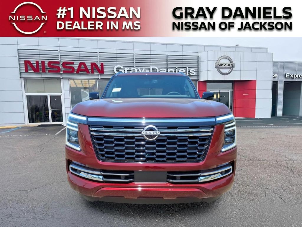 New 2026 Nissan Armada SUV