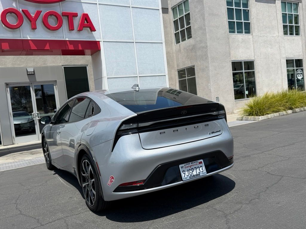 Used 2023 Toyota Prius Prime Hatchback