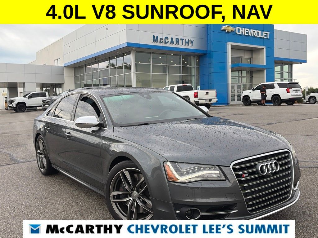 2014 Audi S8 4.0T quattro