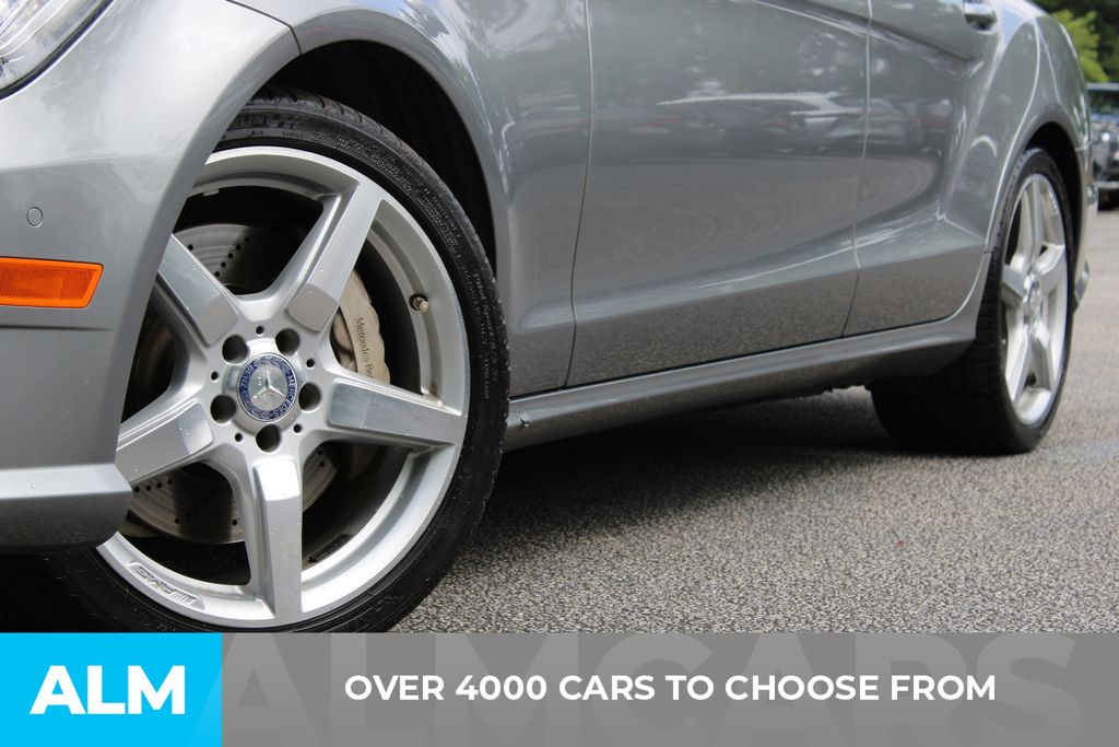 Used 2014 Gray Mercedes-Benz CLS 550 image 3