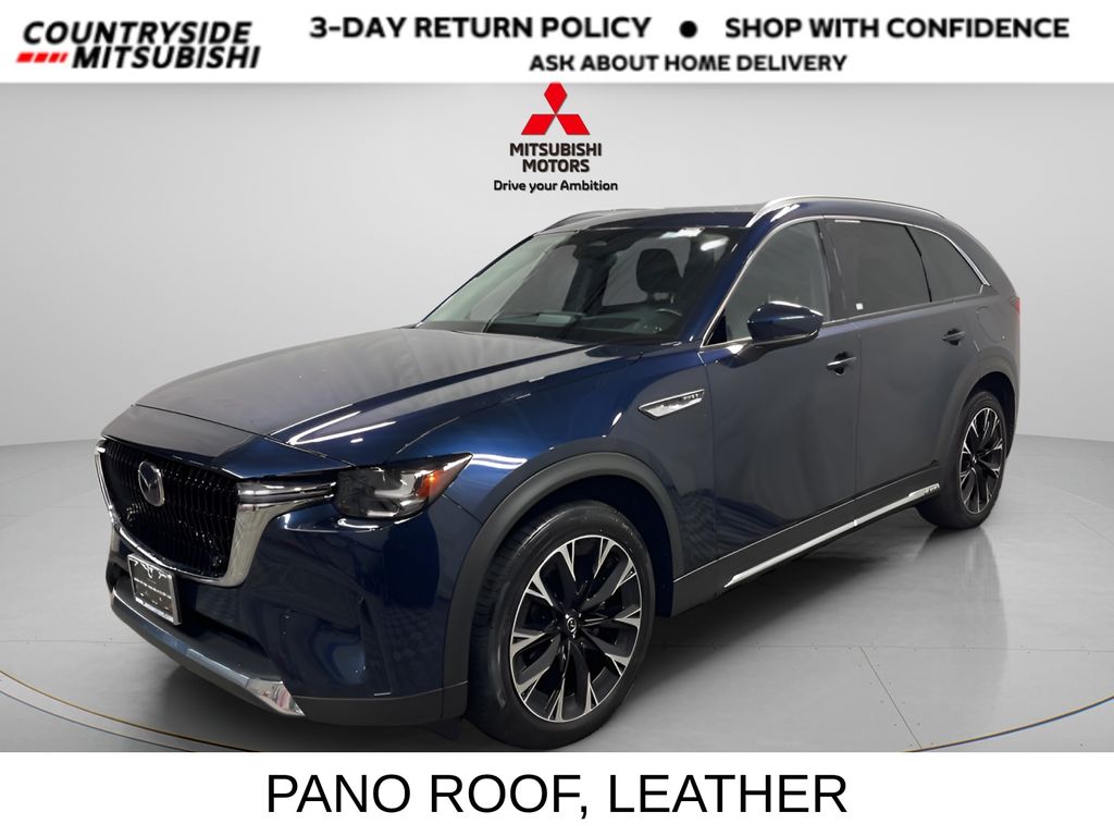 Deep Crystal Blue Mica 2024 Mazda CX-90 PHEV Premium AWD SUV / Crossover All-Wheel Drive 8-Speed Automatic