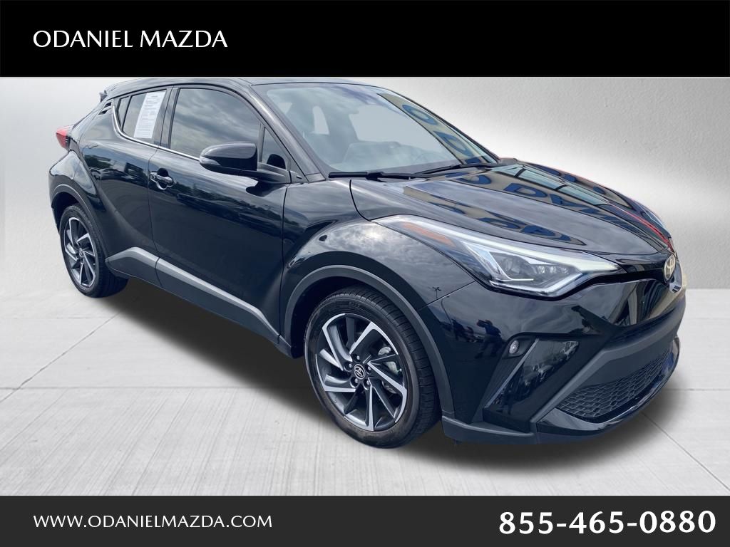 Black Sand Pearl 2022 Toyota C-HR SUV / Crossover Front-Wheel Drive Continuously Variable Transmission
