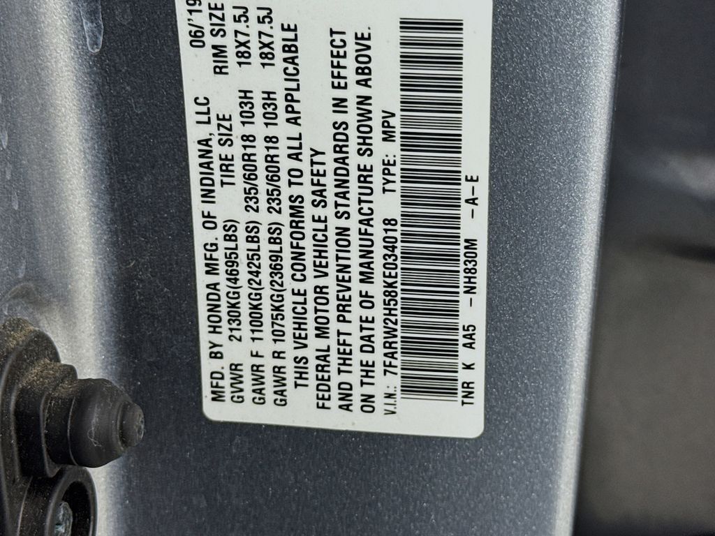 Used Car 2019 Honda Cr-v  Ex For Sale Under $25,000 In Austin, Texas