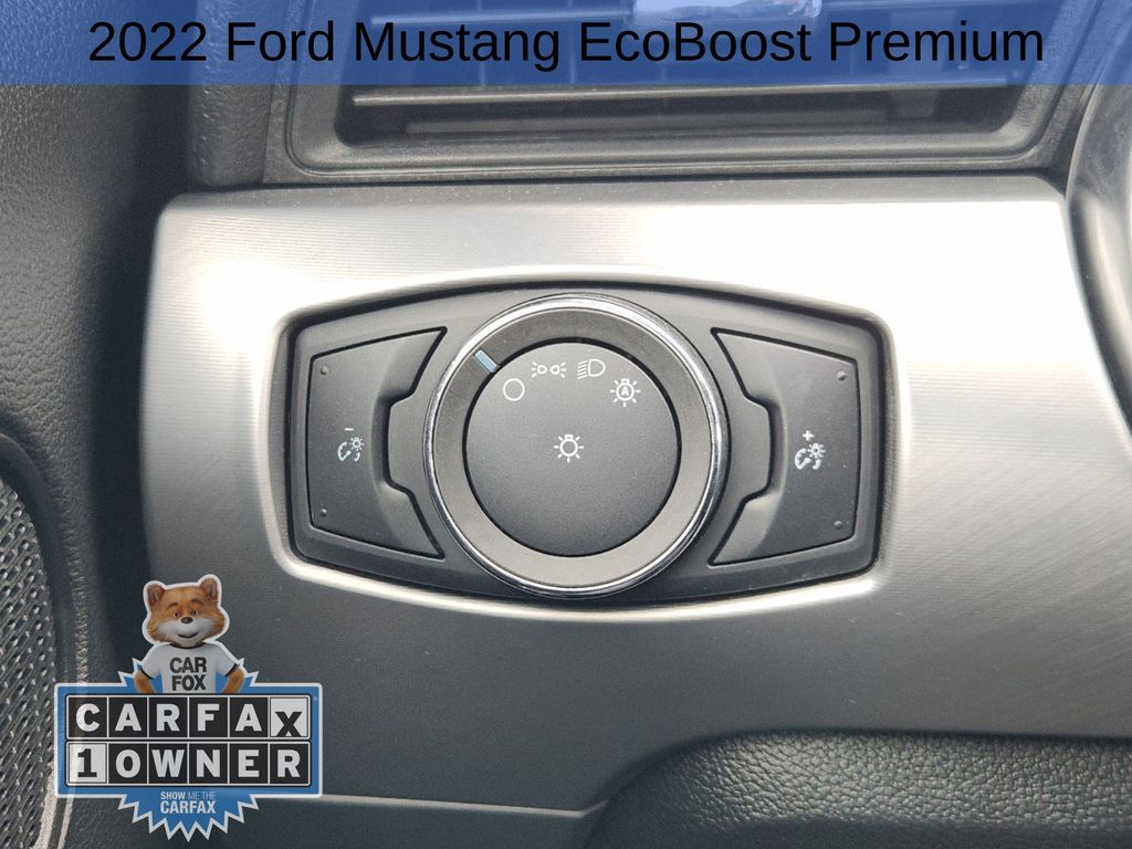 2022 Ford Mustang EcoBoost Premium 21