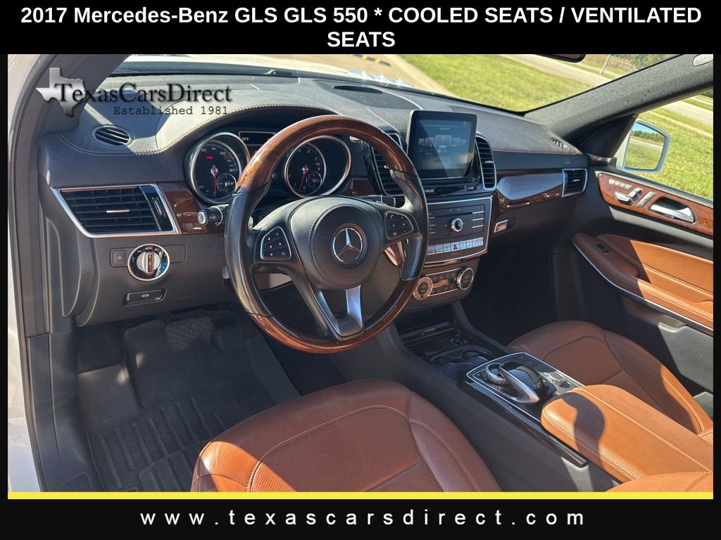 2017 Mercedes-Benz GLS GLS 550 7