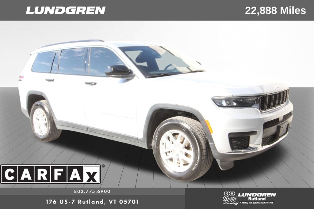 2025 Jeep Grand Cherokee L