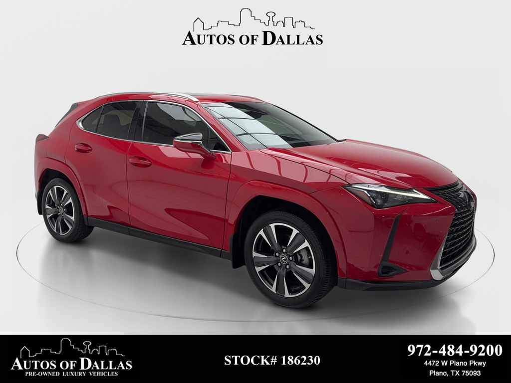 Red Line 2024 Lexus UX Hybrid SUV / Crossover Front-Wheel Drive Continuously Variable Transmission