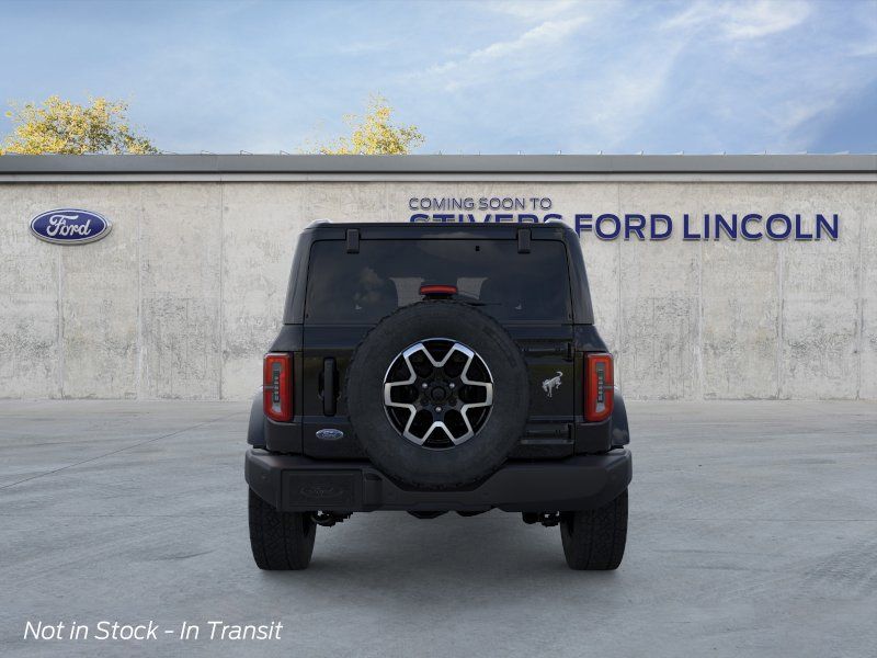 2026 Shadow Black Ford Bronco Outer Banks 4X4 SUV