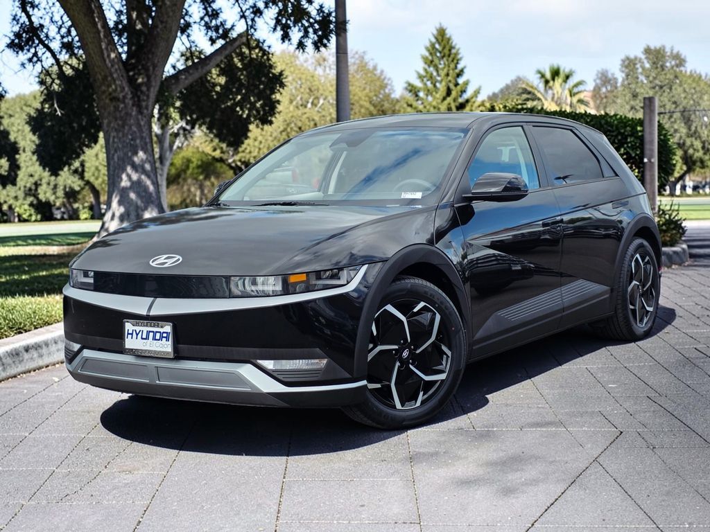 Phantom Black 2022 Hyundai Ioniq 5 SE RWD SUV / Crossover Rear-Wheel Drive 1-Speed Automatic