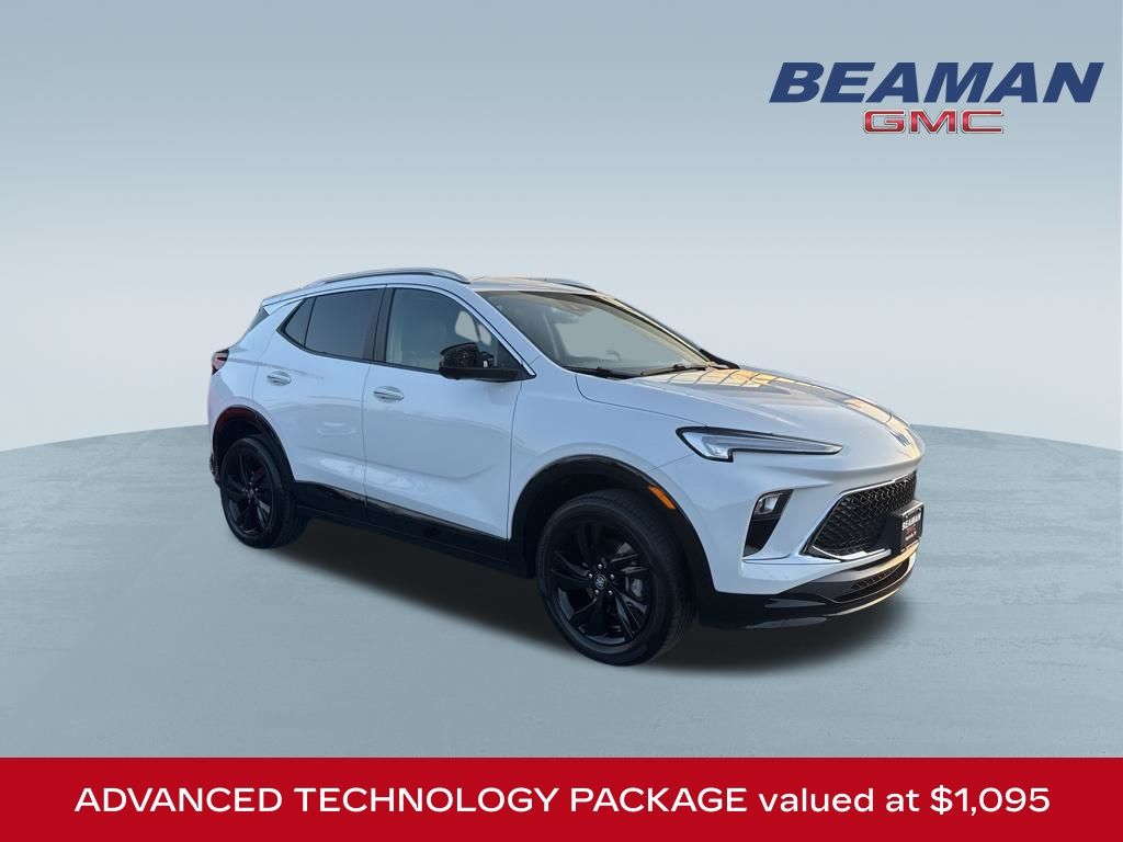Summit White 2024 Buick Encore GX Sport Touring AWD SUV / Crossover All-Wheel Drive 9-Speed Automatic