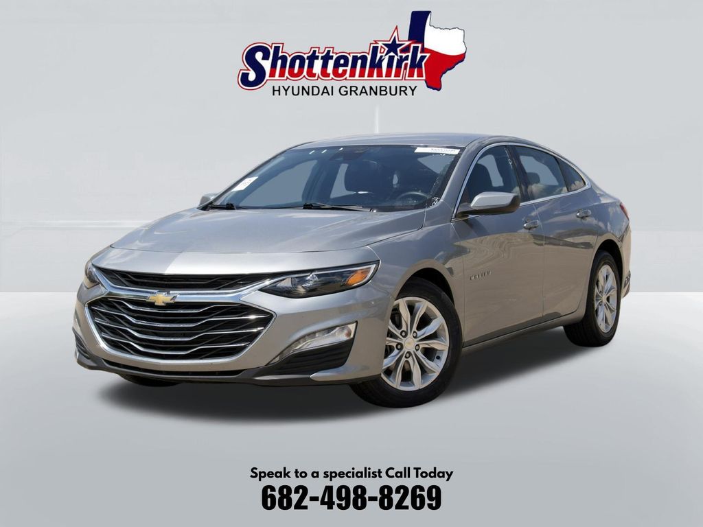 Sterling Gray Metallic 2024 Chevrolet Malibu Sedan Front-Wheel Drive Continuously Variable Transmission
