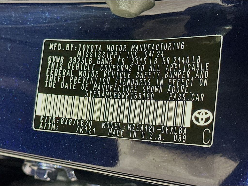 Thumbnail: 2024 Toyota Corolla - 31