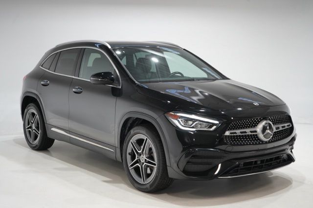Black 2022 Mercedes-Benz GLA 250 4MATIC SUV / Crossover All-Wheel Drive 8-Speed Automatic