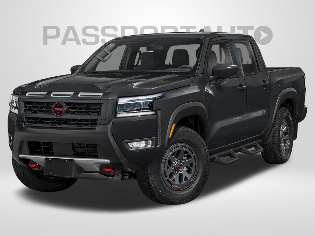 Super Black 2026 Nissan Frontier Pickup Truck Four-Wheel Drive Automatic