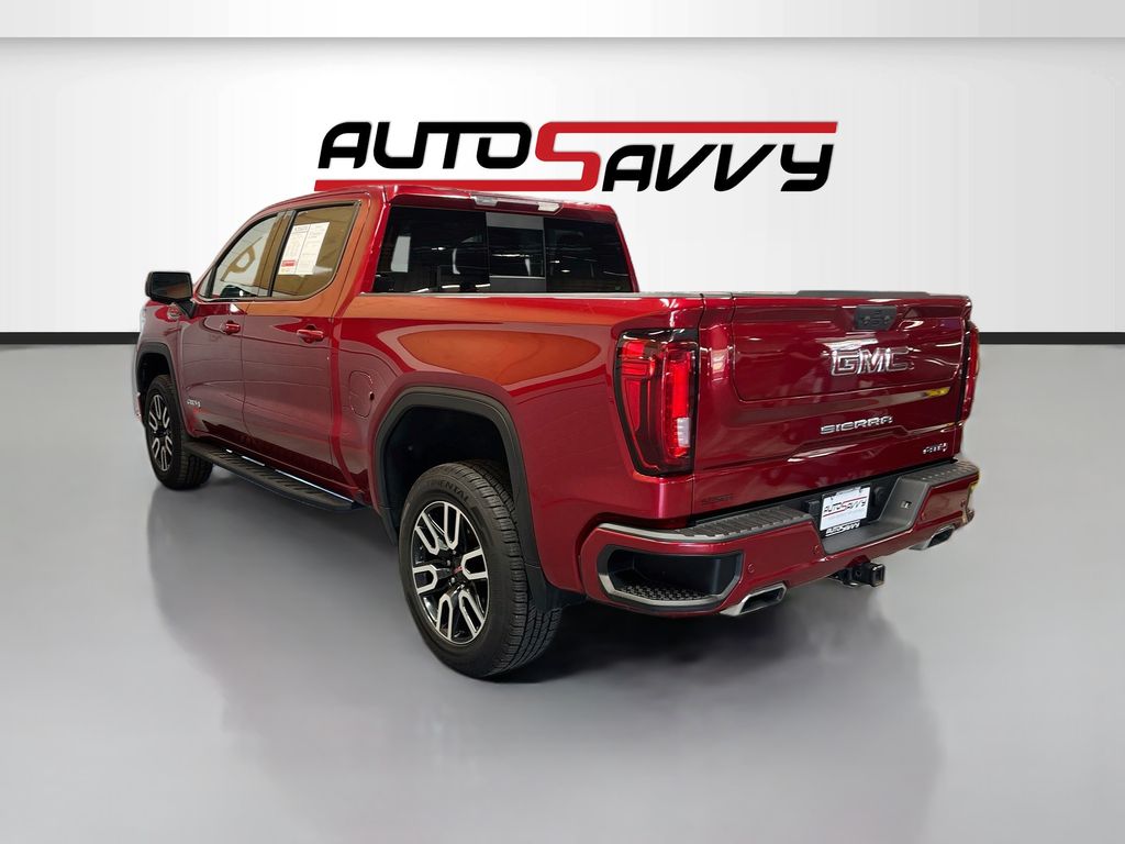 Used 2022 Cayenne Red Tintcoat GMC AT4 image 5