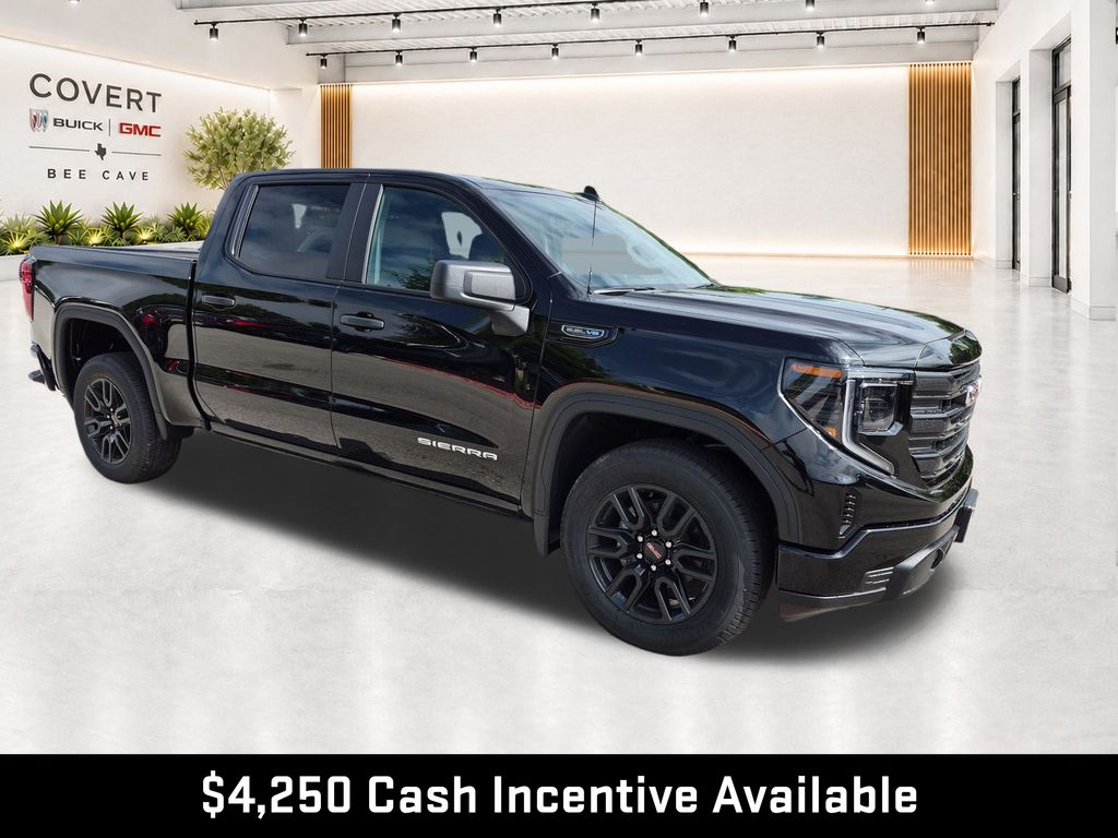 Onyx Black 2026 GMC Sierra 1500 Pickup Truck 4X2 Automatic