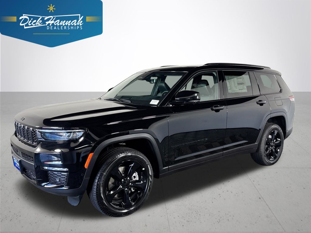 2025 Jeep Grand Cherokee L Limited's photo